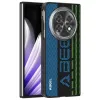 Coque Oppo Find N5 Racing Compatible MagSafe - Bleu