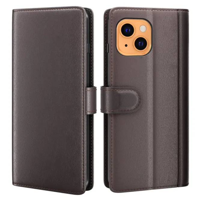 Housse iPhone 13 Cuir Premium