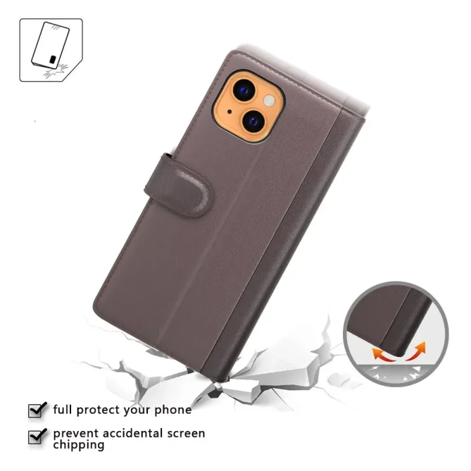 Housse iPhone 13 Cuir Premium
