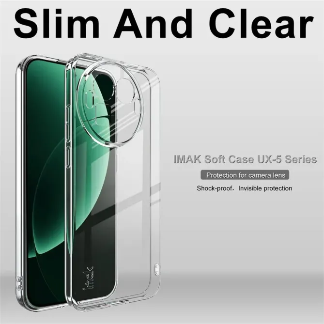Coque Realme GT 8 Pro IMAK Transparent Silicone