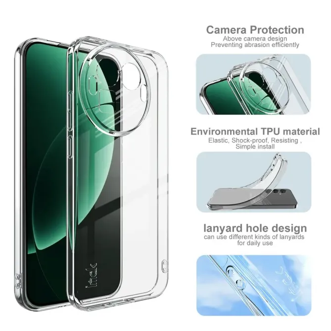 Coque Realme GT 8 Pro IMAK Transparent Silicone