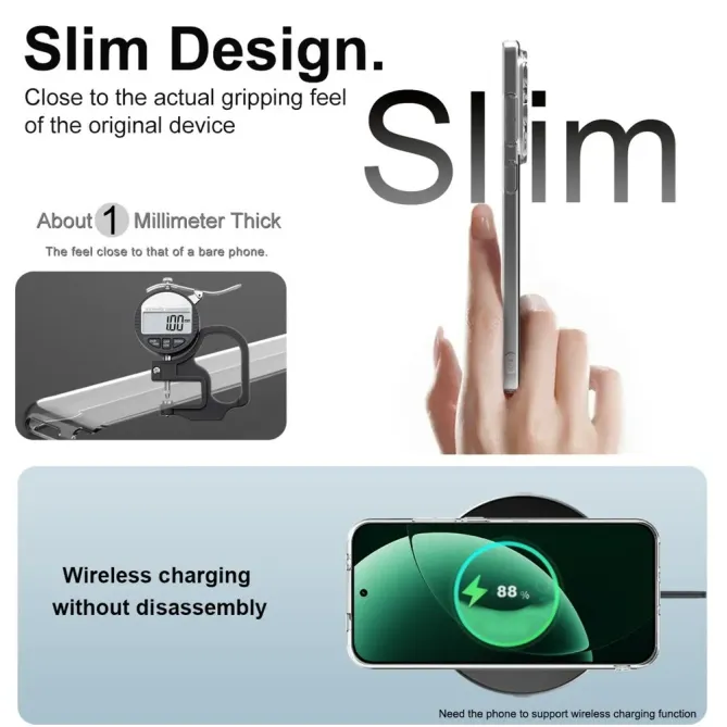 Coque Realme GT 8 Pro IMAK Transparent Silicone