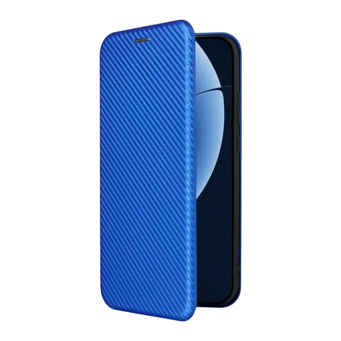 Flip Cover Realme GT 8 Pro design fibre de carbone