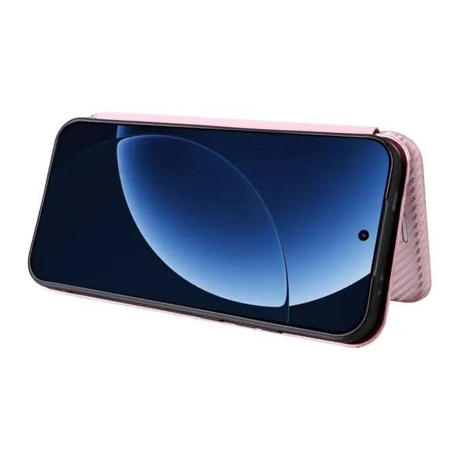 Flip Cover Realme GT 8 Pro design fibre de carbone