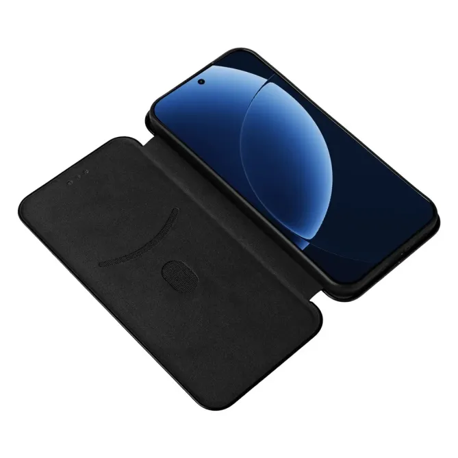 Flip Cover Realme GT 8 Pro design fibre de carbone