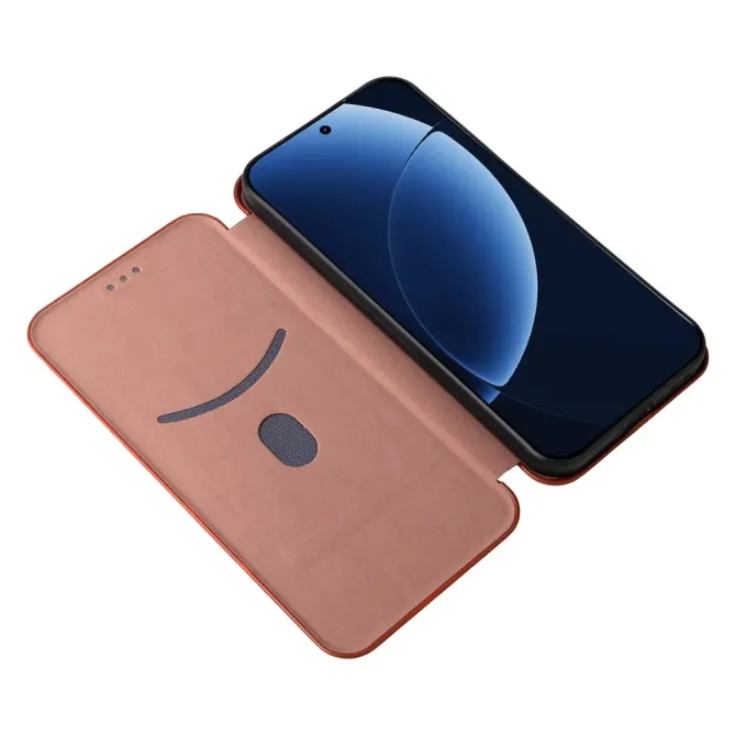 Flip Cover Realme GT 8 Pro design fibre de carbone