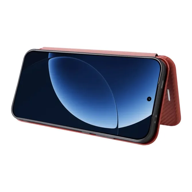 Flip Cover Realme GT 8 Pro design fibre de carbone