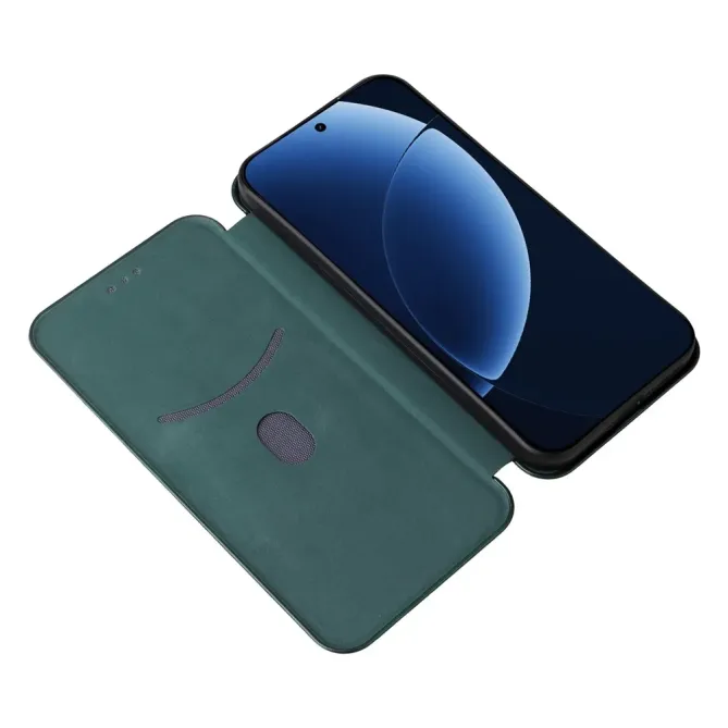 Flip Cover Realme GT 8 Pro design fibre de carbone