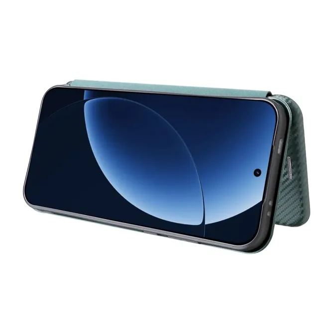 Flip Cover Realme GT 8 Pro design fibre de carbone