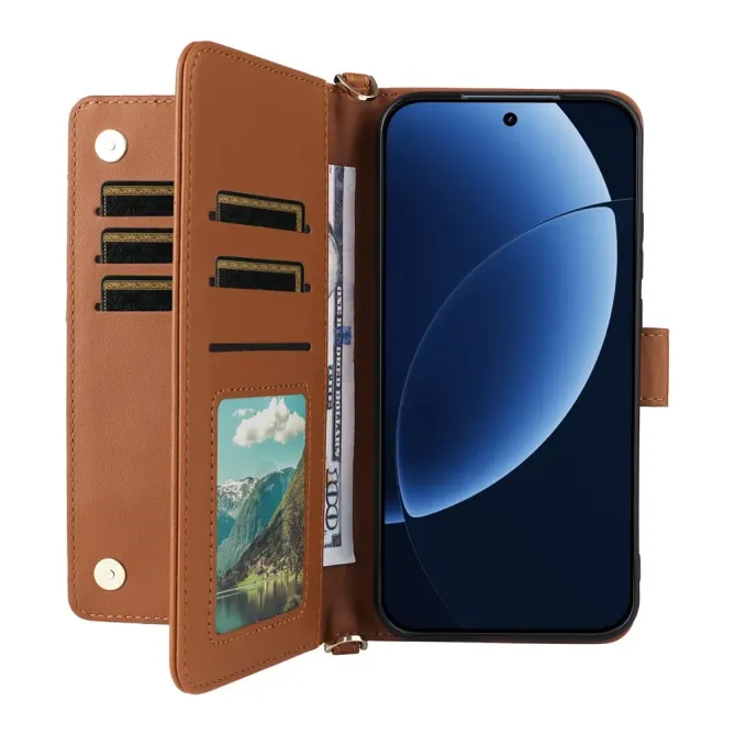 Housse Realme GT 8 Pro Bandoulière Matelassée