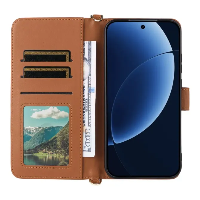 Housse Realme GT 8 Pro Bandoulière Matelassée