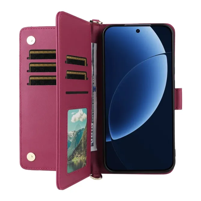 Housse Realme GT 8 Pro Bandoulière Matelassée