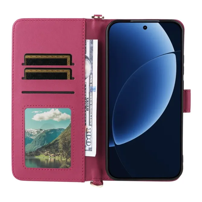 Housse Realme GT 8 Pro Bandoulière Matelassée