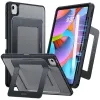 Coque iPad Air 13 / Pro 12.9 support ajustable aluminium et porte-styl