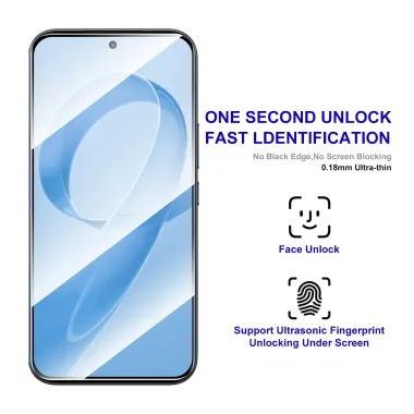 Protections d'écran Poco F8 Pro en verre trempé Full Size (2 pièces)