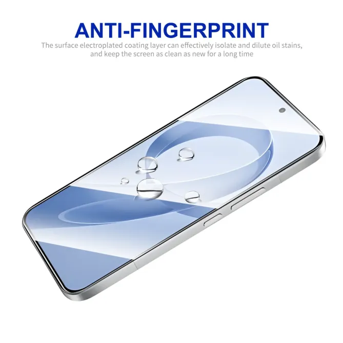Protections d'écran Poco F8 Pro en verre trempé Full Size (2 pièces)