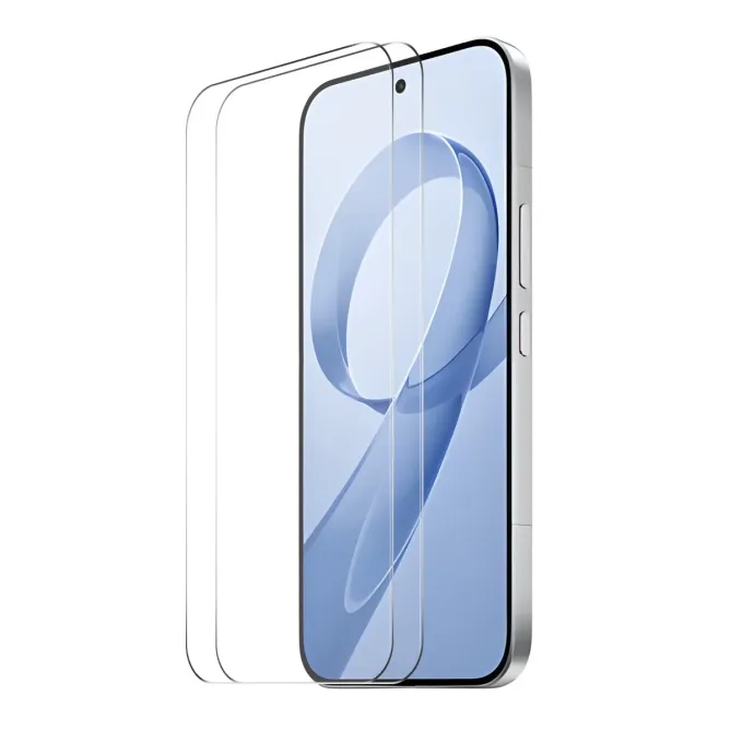 Lot de 2 Verres Trempés Poco F8 Pro Fins Anti-Rayures