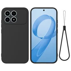 Coque POCO F8 Pro Puro silicone liquide