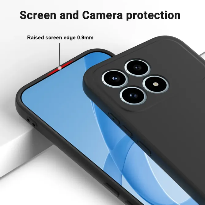 Coque POCO F8 Pro Puro silicone liquide