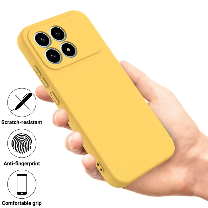 Coque POCO F8 Pro Puro silicone liquide