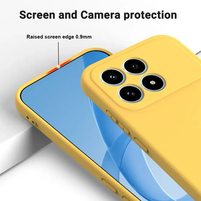 Coque POCO F8 Pro Puro silicone liquide