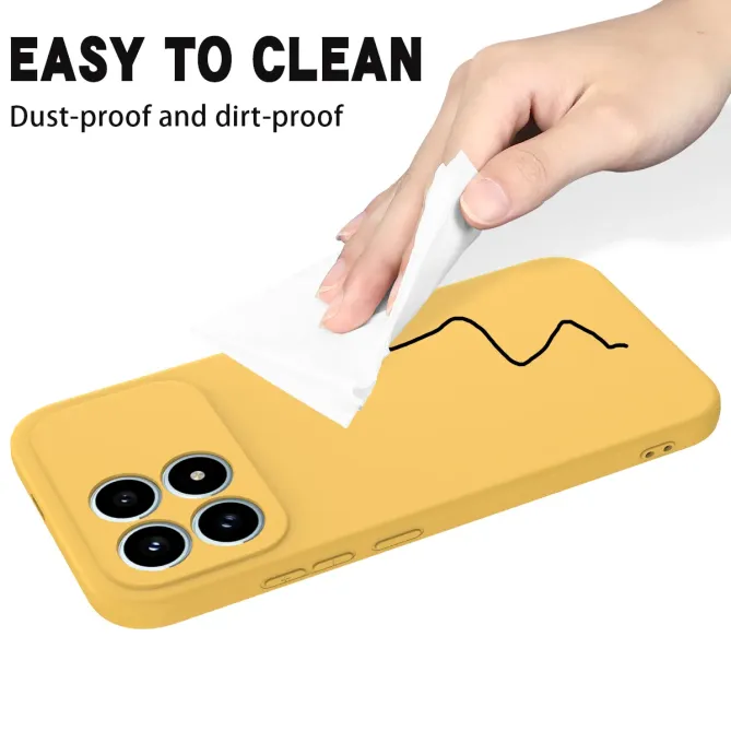 Coque POCO F8 Pro Puro silicone liquide