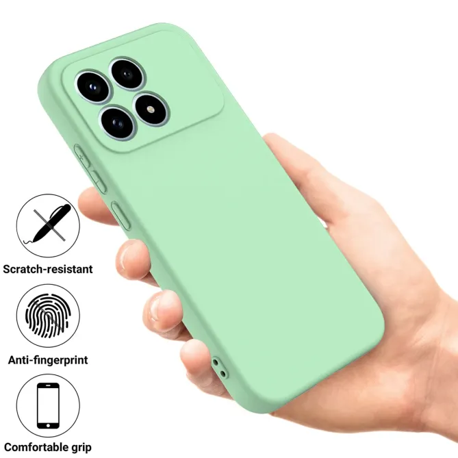 Coque POCO F8 Pro Puro silicone liquide