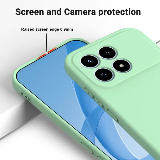 Coque POCO F8 Pro Puro silicone liquide