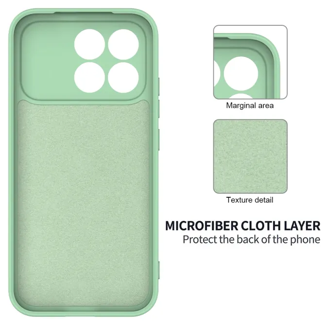 Coque POCO F8 Pro Puro silicone liquide