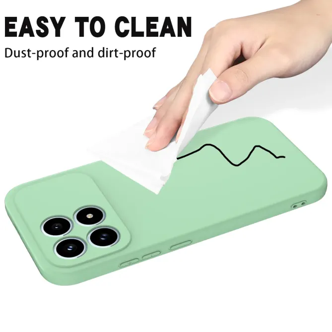 Coque POCO F8 Pro Puro silicone liquide