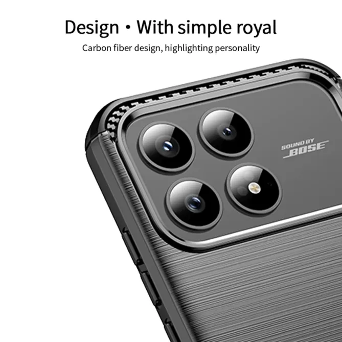 Coque POCO F8 Pro MOFI Effet Brossé | Series 1