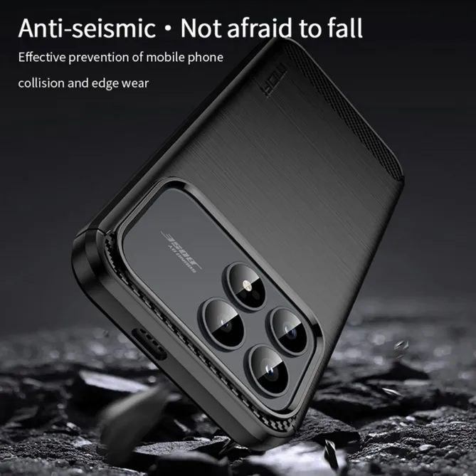 Coque POCO F8 Pro MOFI Effet Brossé | Series 1