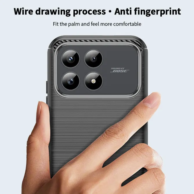 Coque POCO F8 Pro MOFI Effet Brossé | Series 1