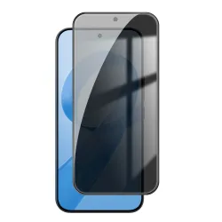 Verre Trempé Anti-espion POCO F8 Pro Confidentialité Bords Noirs 9H+