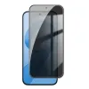 Verre Trempé Anti-espion POCO F8 Pro Confidentialité Bords Noirs 9H+