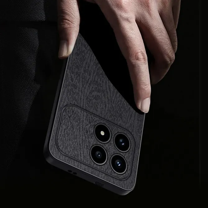 Coque POCO F8 Pro Texture Bois Atotam