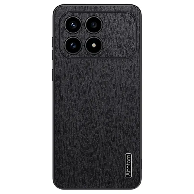 Coque POCO F8 Pro Texture Bois Atotam
