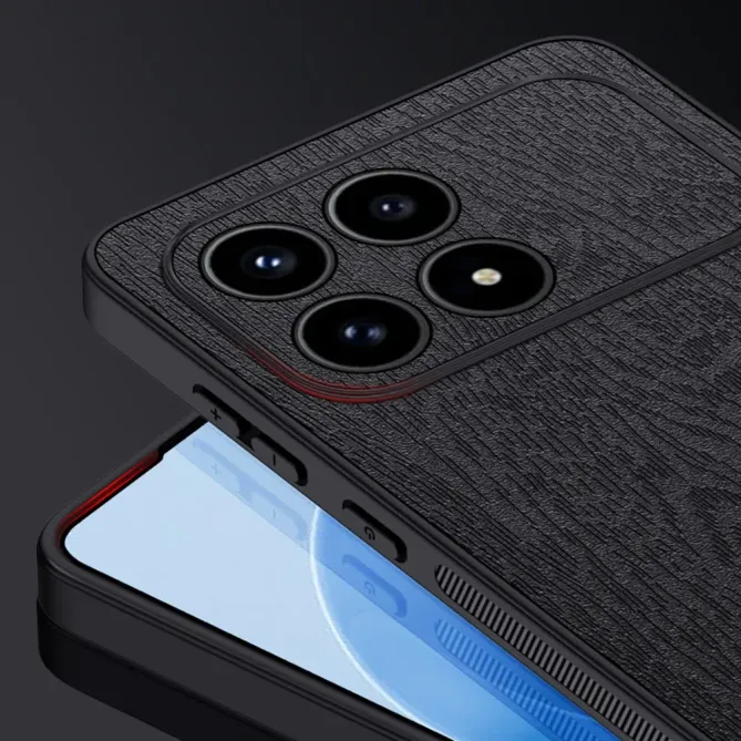 Coque POCO F8 Pro Texture Bois Atotam