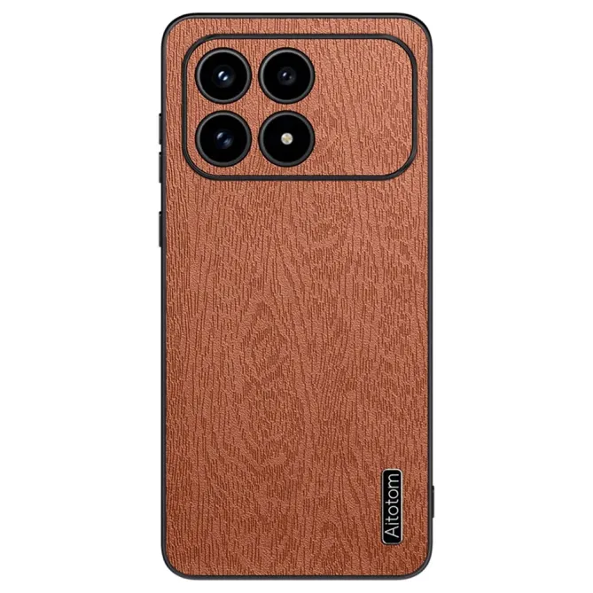 Coque POCO F8 Pro Texture Bois Atotam