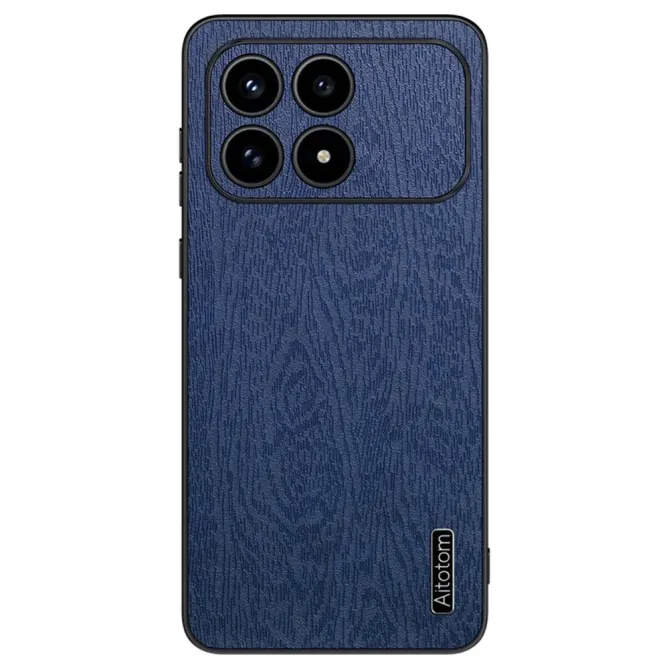 Coque POCO F8 Pro Texture Bois Atotam