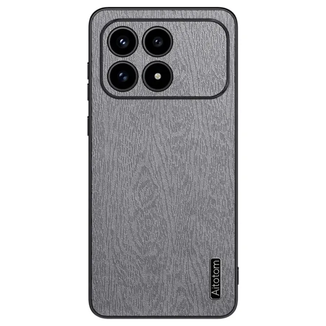 Coque POCO F8 Pro Texture Bois Atotam