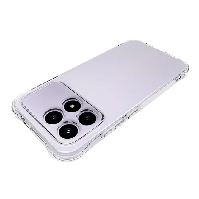 Coque POCO F8 Pro Transparente Clarity