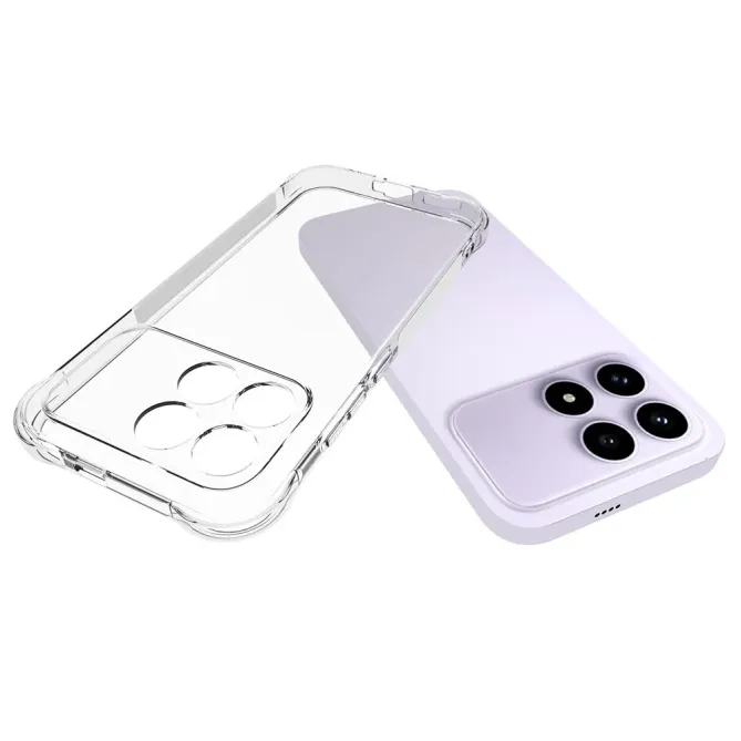 Coque POCO F8 Pro Transparente Clarity