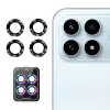 Protection Appareil Photo Poco F8 Pro Verre Trempé Bagues Métal 9H