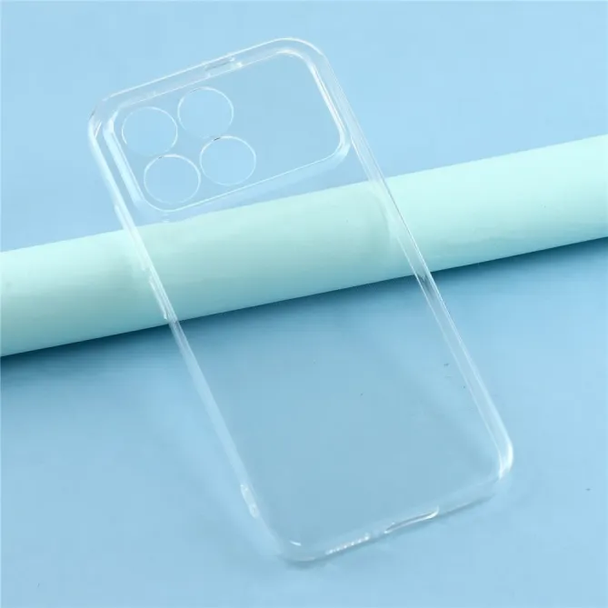 Coque Poco F8 Pro Transparente UNITHIN