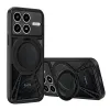 Coque POCO F8 Pro MagSafe Support Anneau Rotatif Antichoc Dissipation