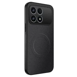 Coque POCO F8 Pro Finition Carbone MagSafe | Raxon