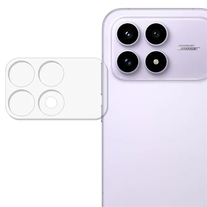 Verre Trempé Protection Lentille Caméra Poco F8 Pro Anti-Rayures HD