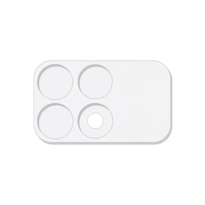 Verre Trempé Protection Lentille Caméra Poco F8 Pro Anti-Rayures HD