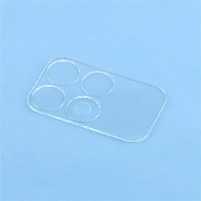 Verre Trempé Protection Lentille Caméra Poco F8 Pro Anti-Rayures HD